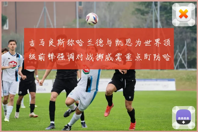吉马良斯称哈兰德与凯恩为世界顶级前锋强调对战挪威需重点盯防哈兰德