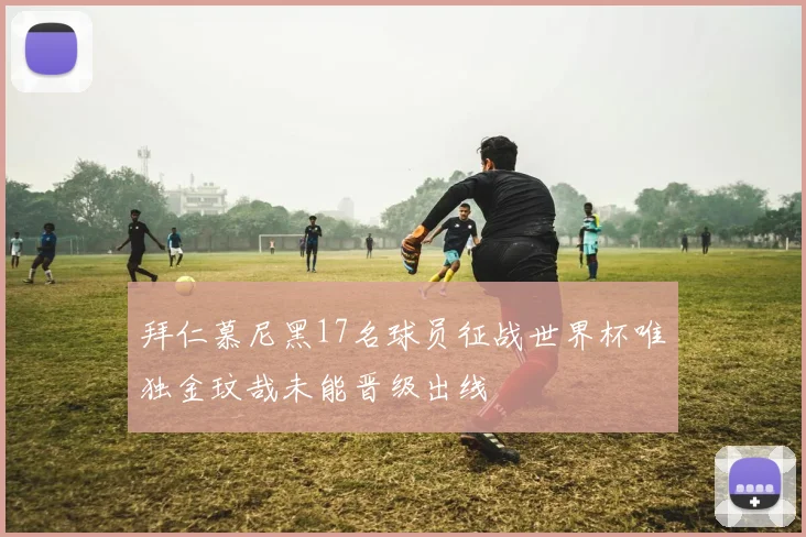 拜仁慕尼黑17名球员征战世界杯唯独金玟哉未能晋级出线